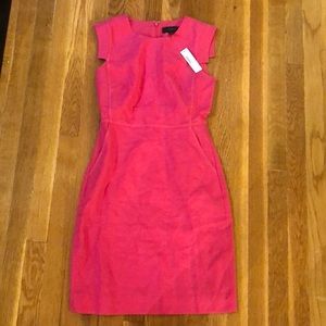 J. Crew RÉSUMÉ DRESS IN STRETCH LINEN